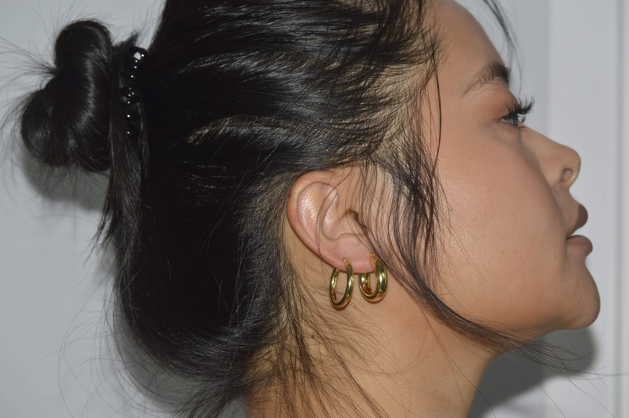 Chunky Hoop Earrings